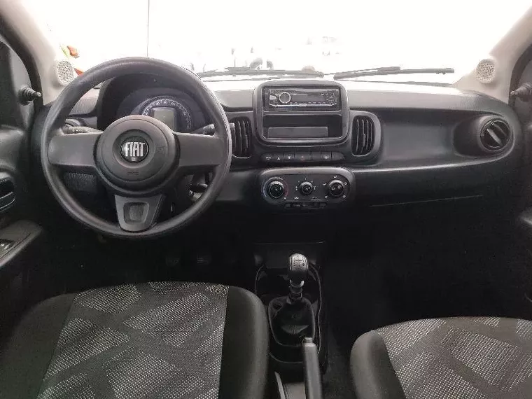 Fiat Mobi Branco 6