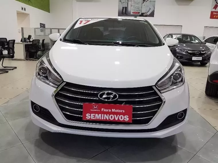 Hyundai HB20S Branco 1