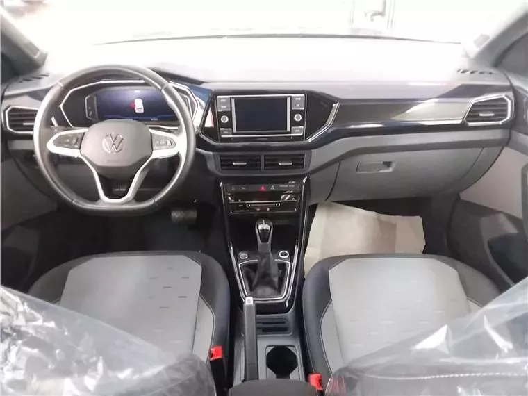 Volkswagen T-cross Cinza 3