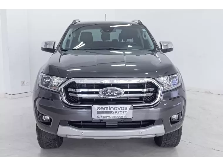 Ford Ranger Cinza 16