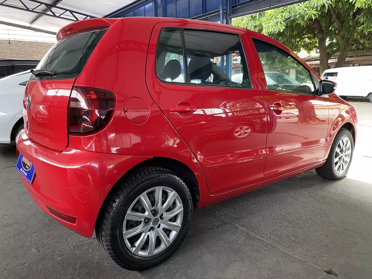 Volkswagen Fox Vermelho 1