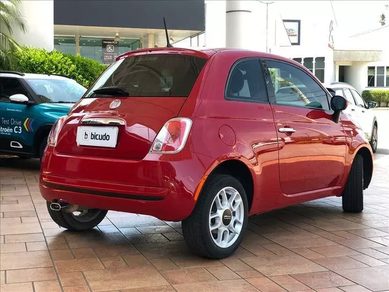 Fiat 500 Vermelho 5