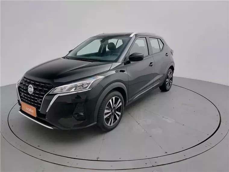 Nissan Kicks Preto 6