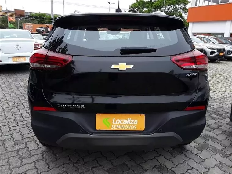 Chevrolet Tracker Preto 10