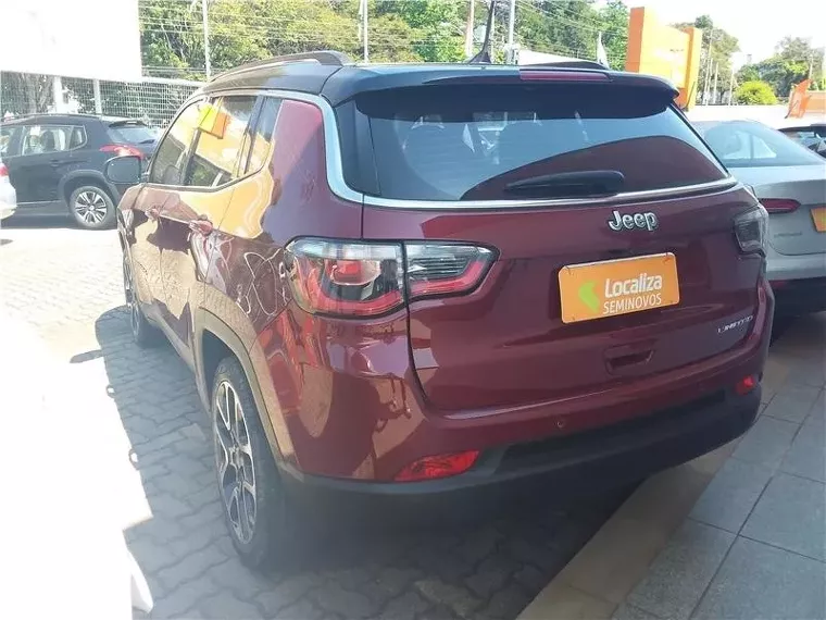 Jeep Compass Vermelho 3