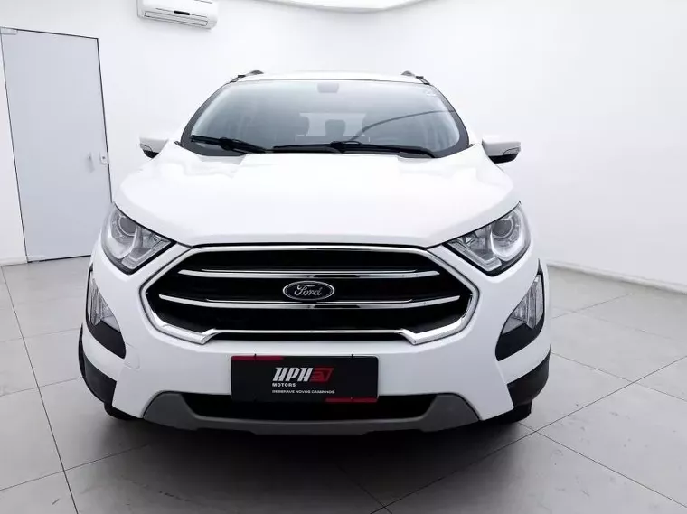 Ford Ecosport Branco 13