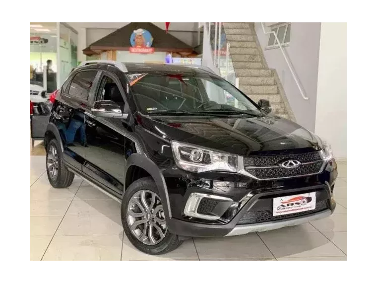 Chery Tiggo 2 Preto 3