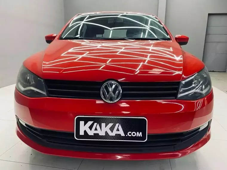 Volkswagen Gol Vermelho 9