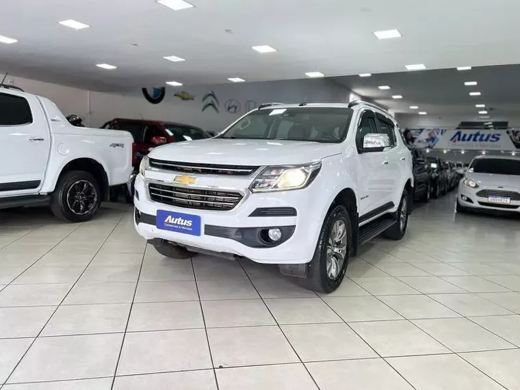 Chevrolet Trailblazer Branco 2