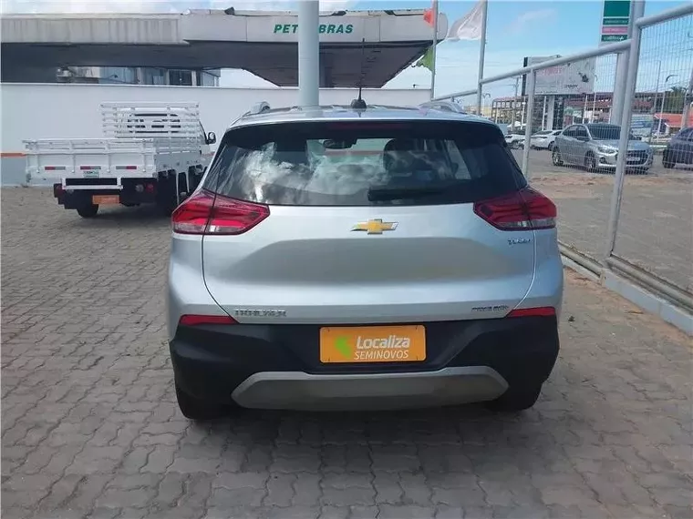 Chevrolet Tracker Prata 7