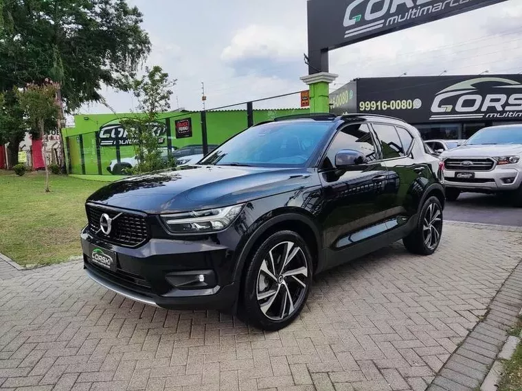 Volvo XC40 Preto 19