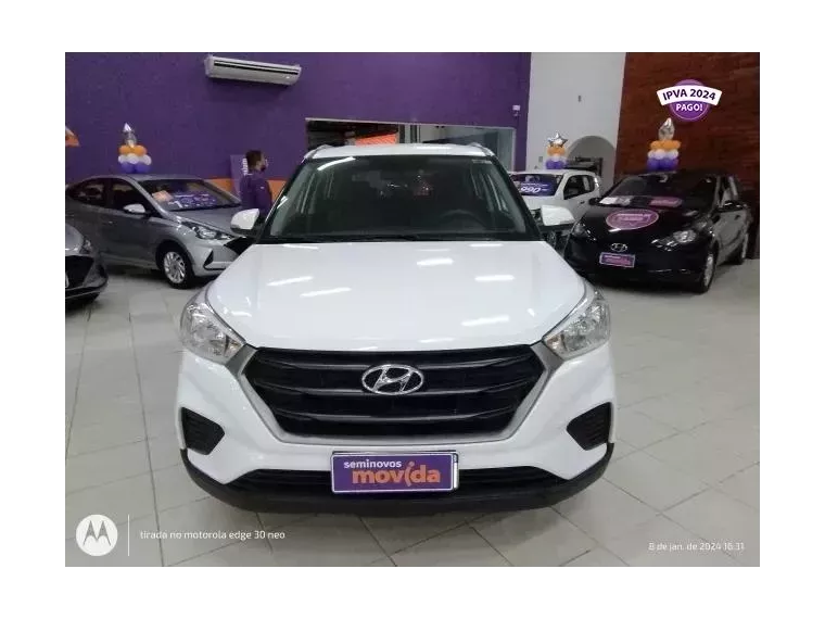 Hyundai Creta Branco 1