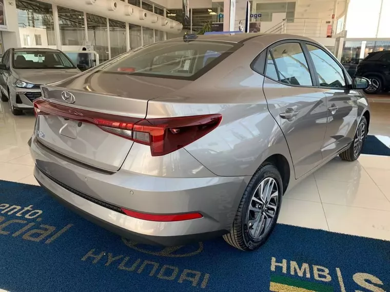 Hyundai HB20S Branco 7