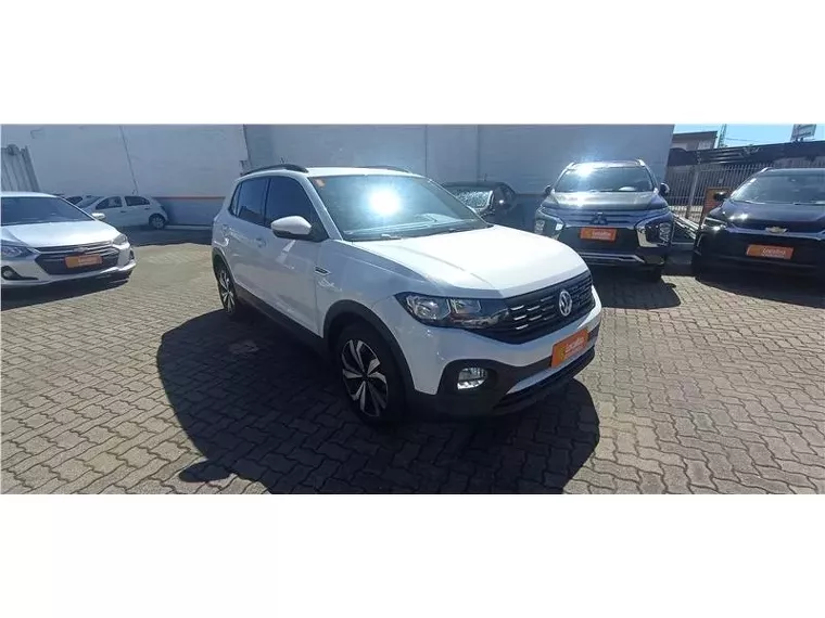 Volkswagen T-cross Branco 7