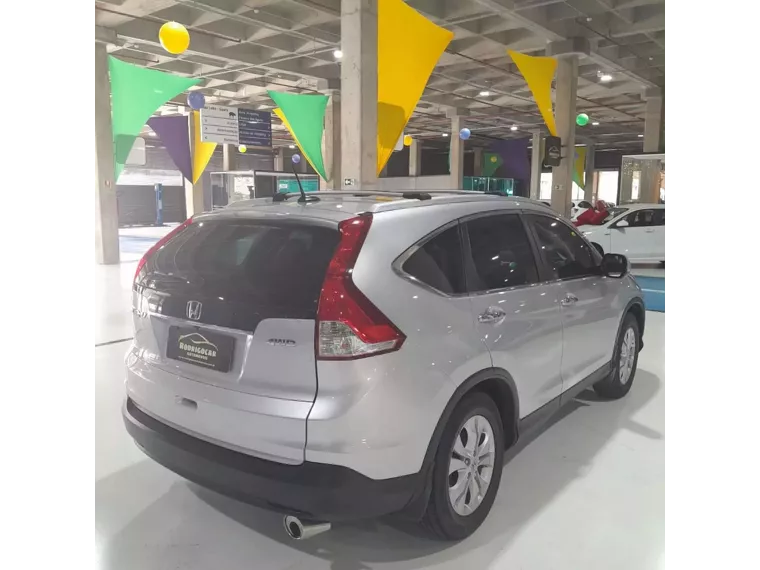 Honda CRV Prata 4