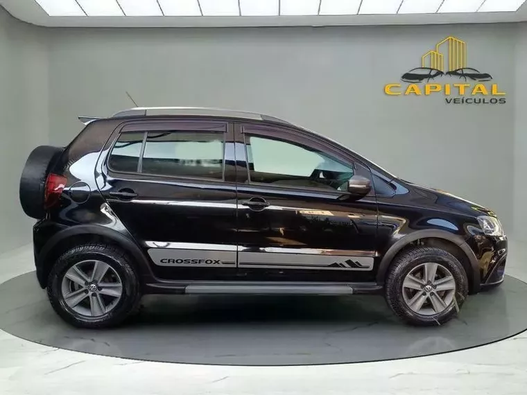 Volkswagen Crossfox Preto 6