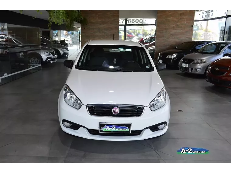 Fiat Grand Siena Branco 4