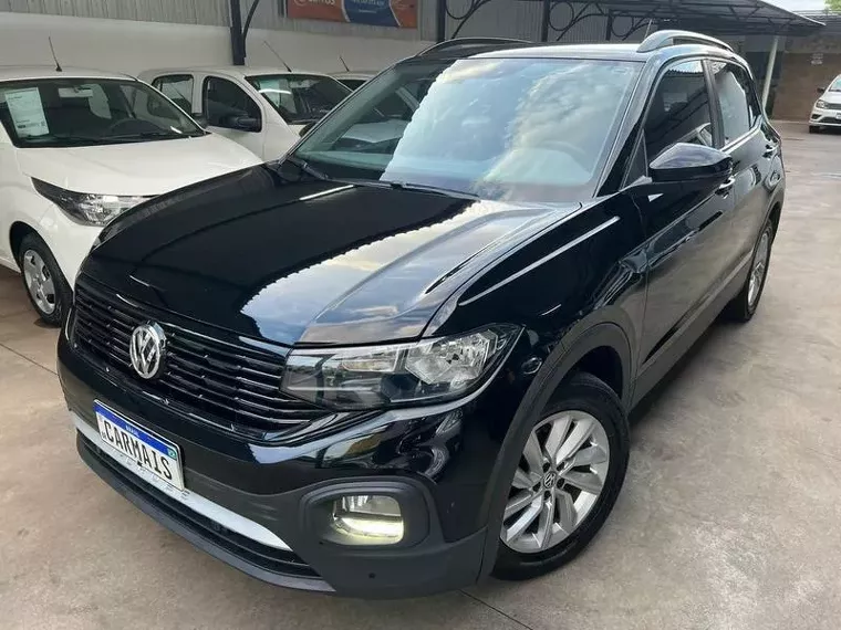 Volkswagen T-cross Preto 7