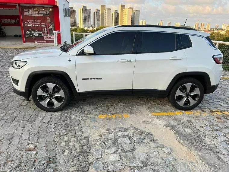 Jeep Compass Branco 12