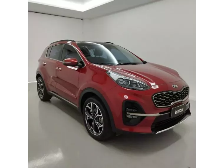 KIA Sportage Vermelho 14