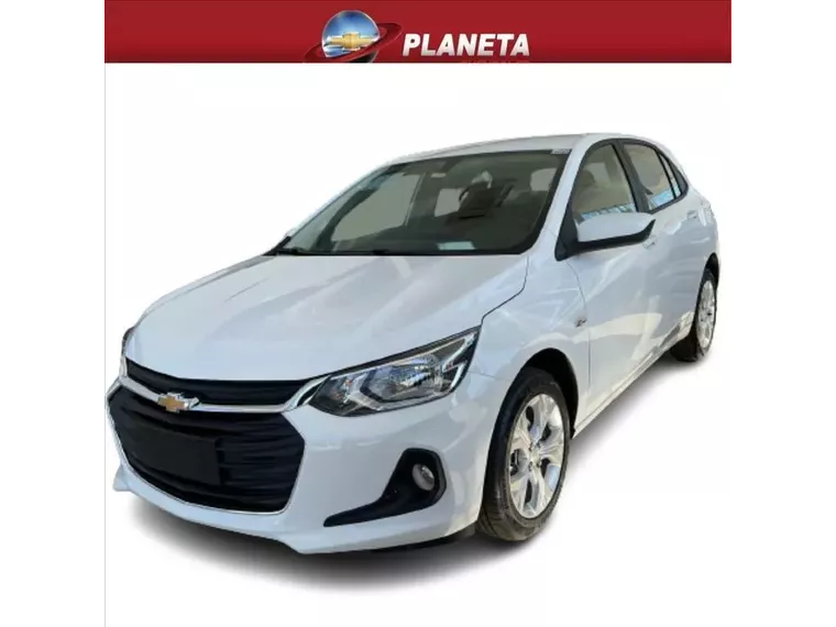 Chevrolet Onix Branco 6