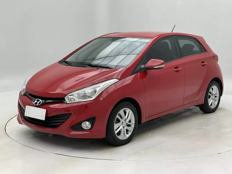 Hyundai HB20 Vermelho 6