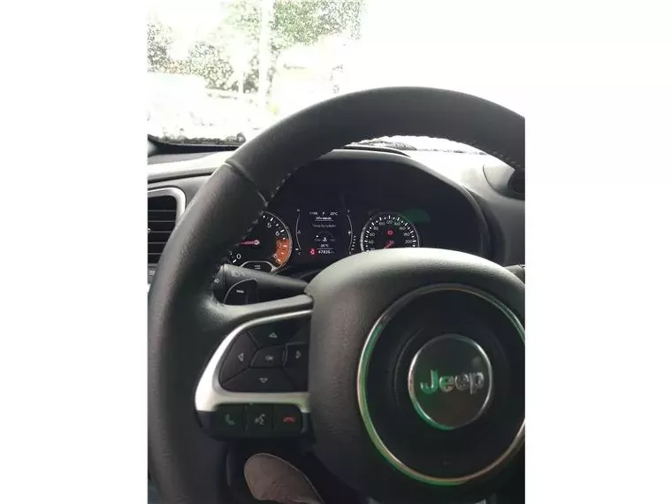 Jeep Renegade Prata 5