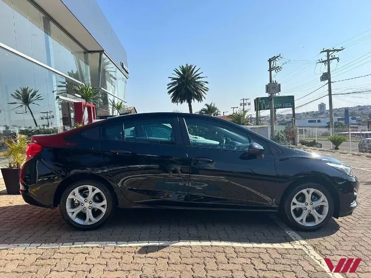 Chevrolet Cruze Preto 1