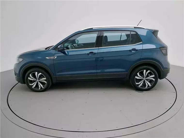 Volkswagen T-cross Azul 10