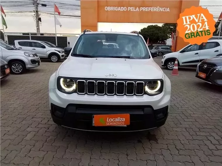 Jeep Renegade Branco 6