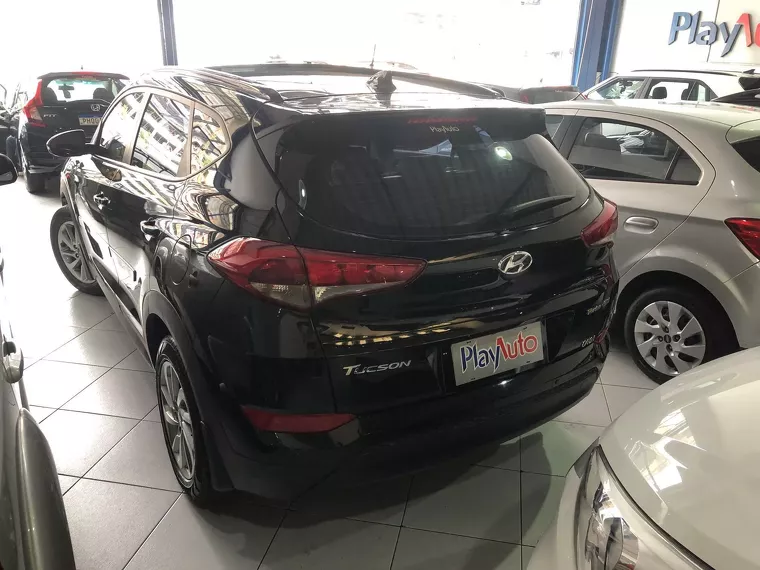 Hyundai Tucson Preto 1