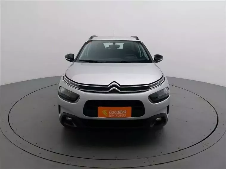 Citroën C4 Cactus Cinza 8