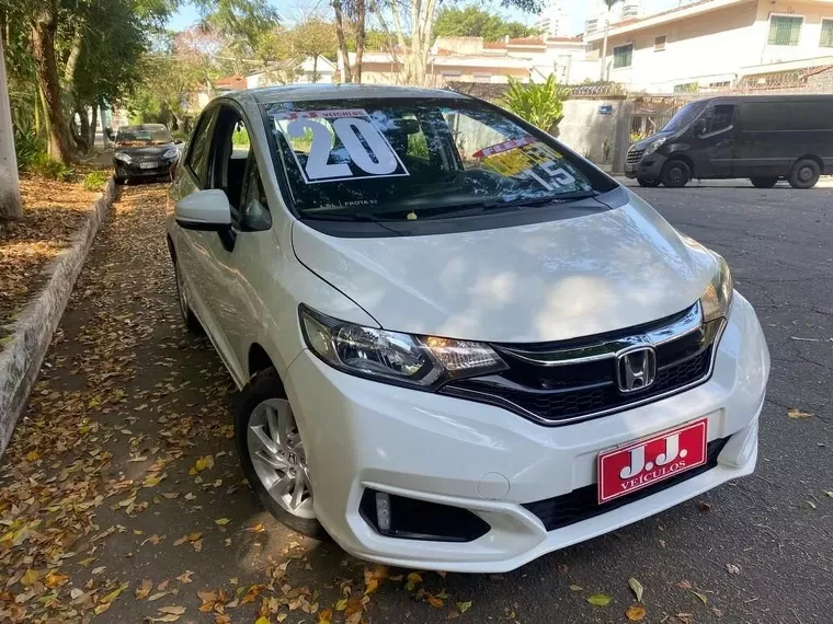 Honda FIT Branco 1