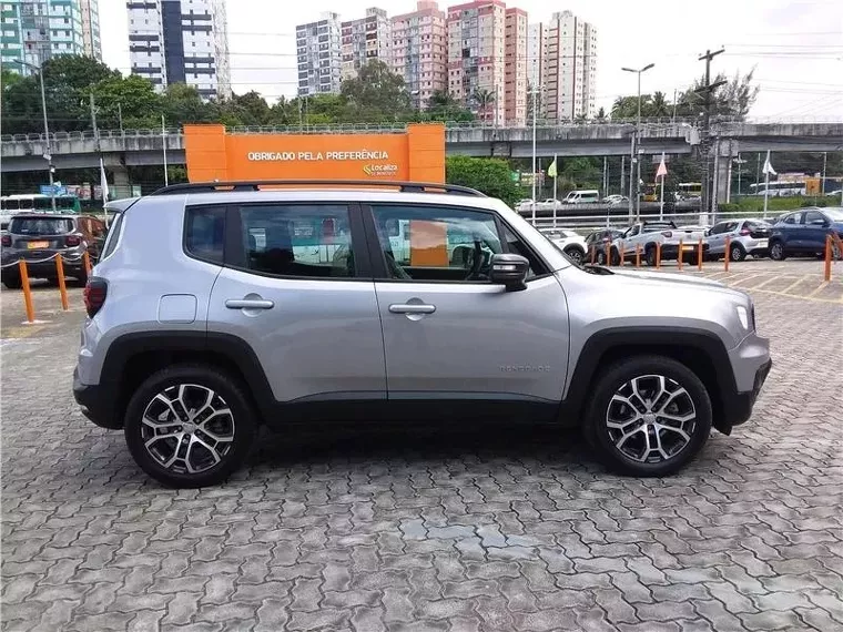 Jeep Renegade Prata 6