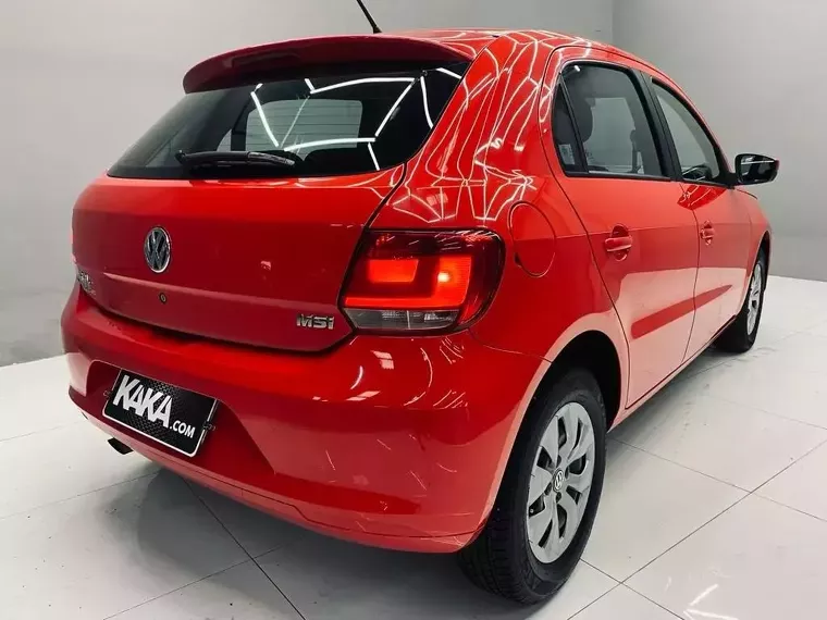 Volkswagen Gol Vermelho 2