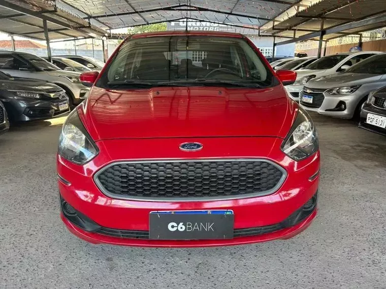 Ford KA Vermelho 8