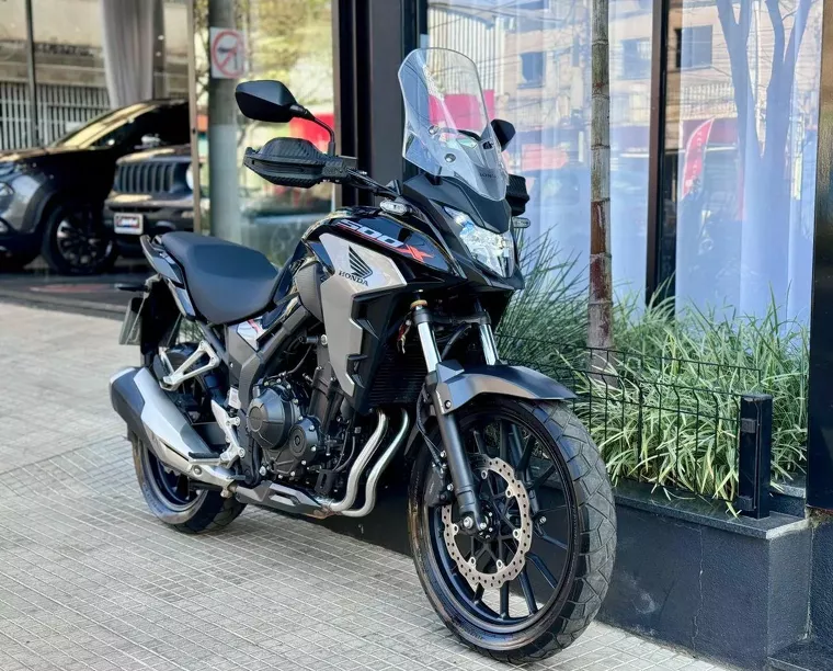 Honda CB 500 Preto 2