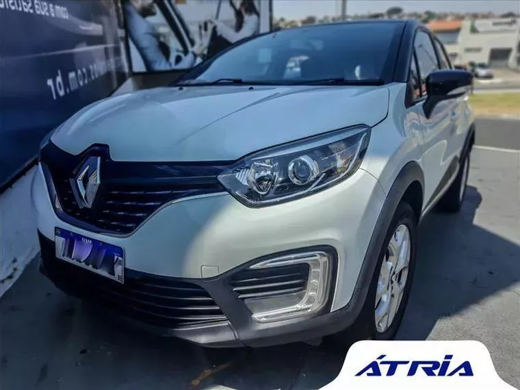 Renault Captur Branco 3