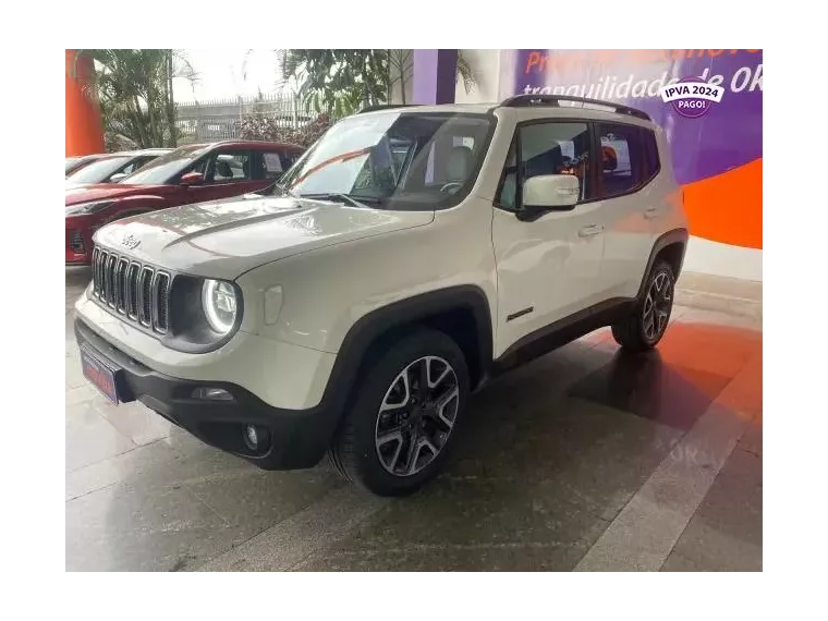 Jeep Renegade Branco 7