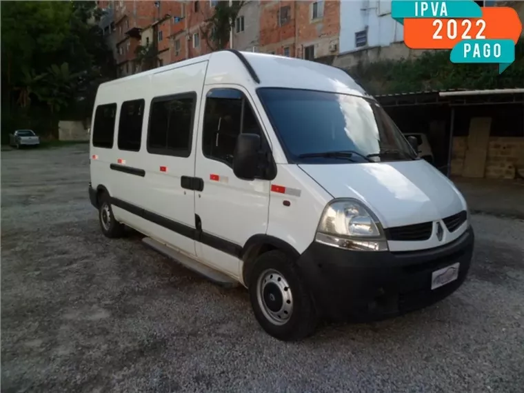 Renault Master Branco 6