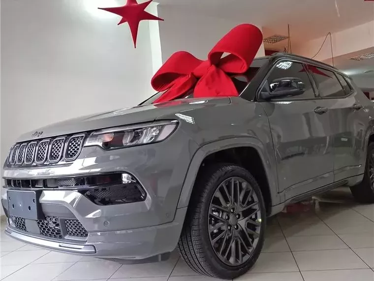 Jeep Compass Cinza 7