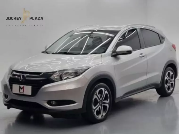 Honda HR-V Prata 2