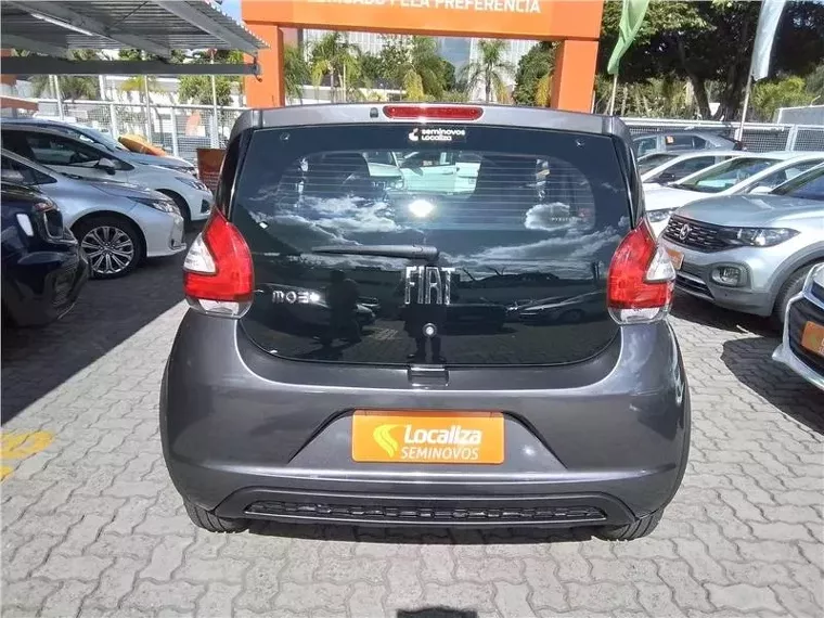 Fiat Mobi Prata 8