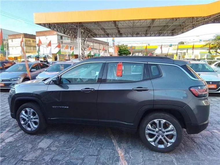 Jeep Compass Cinza 1