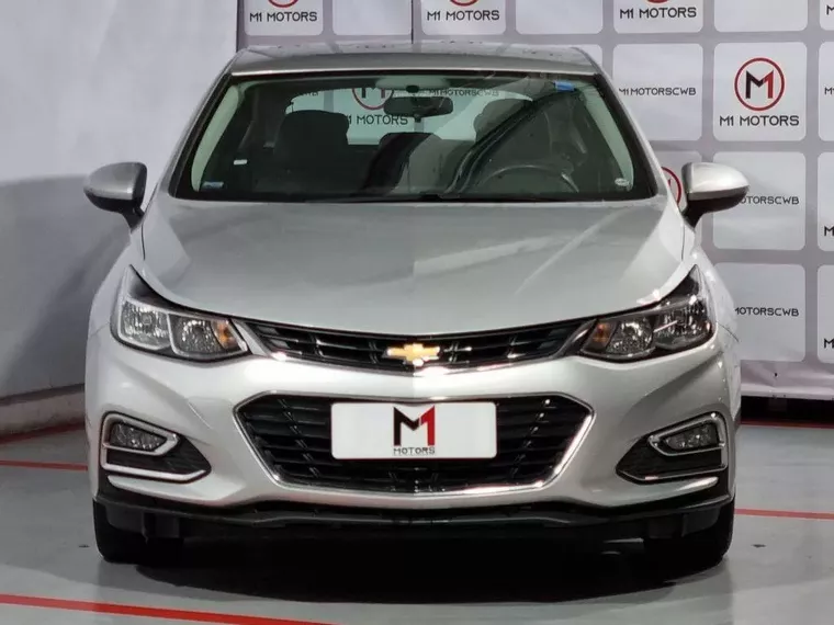 Chevrolet Cruze Prata 7