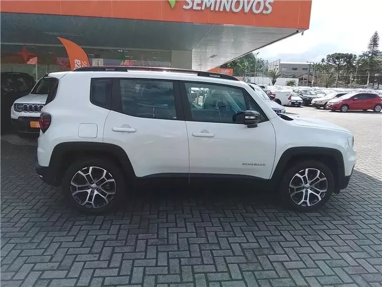 Jeep Renegade Branco 8