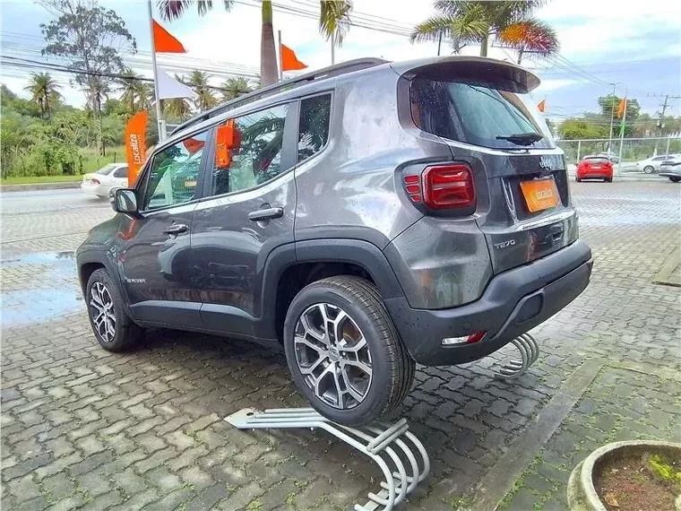 Jeep Renegade Cinza 5