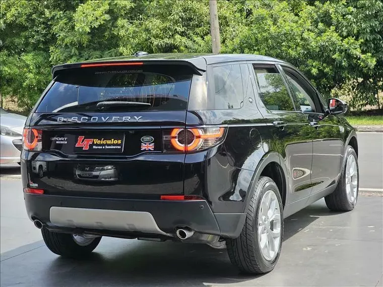 Land Rover Discovery Sport Preto 6