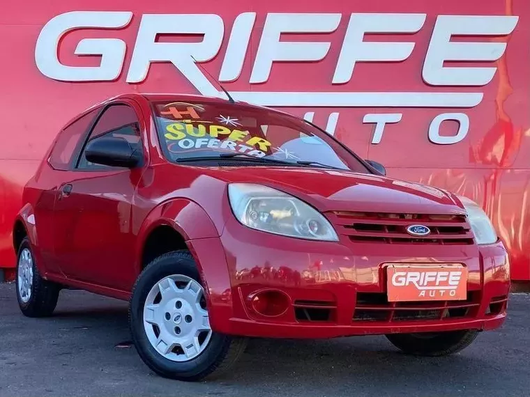 Ford KA Vermelho 10