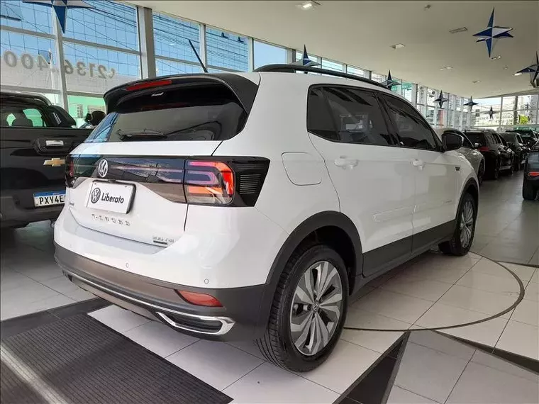 Volkswagen T-cross Branco 7